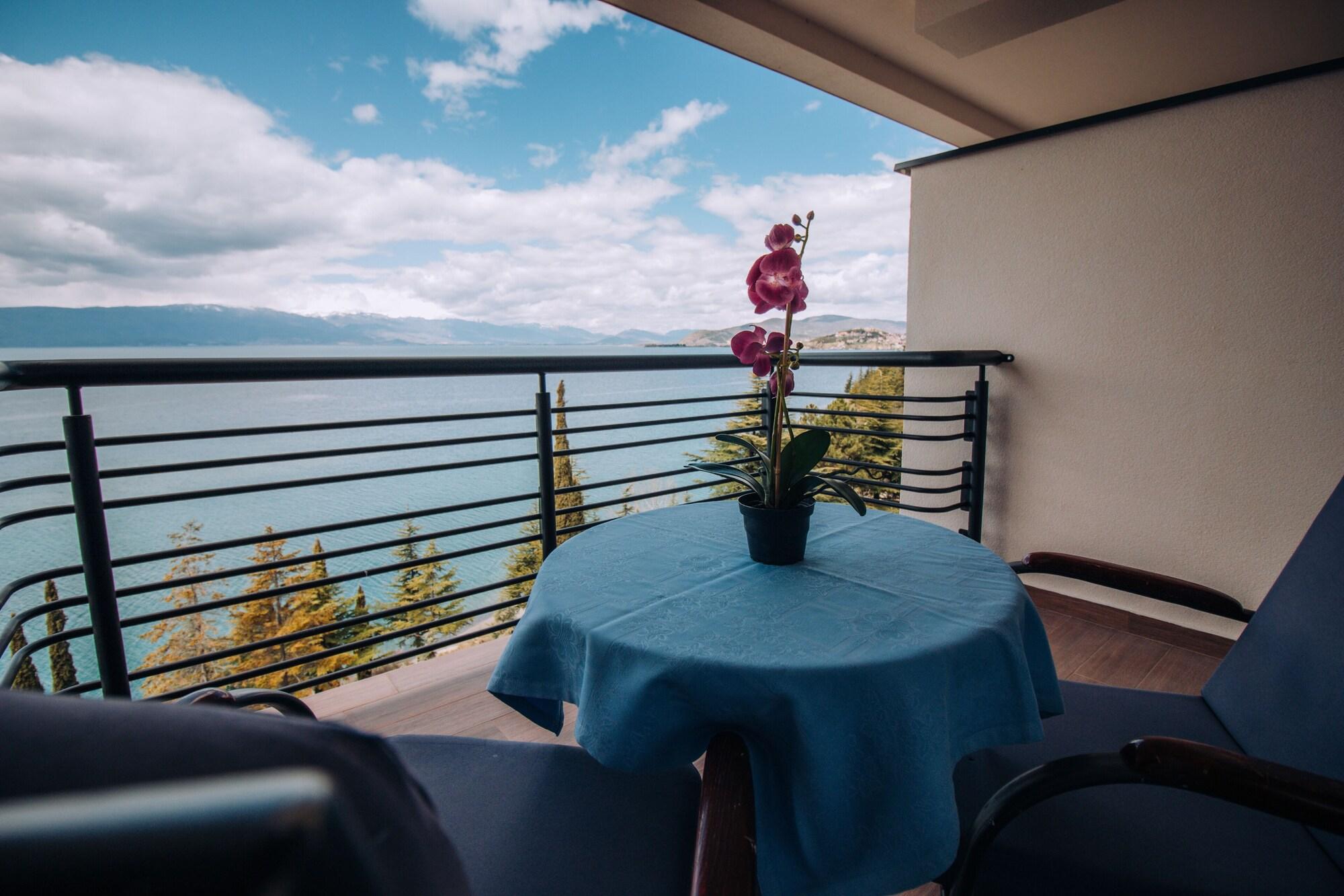 Inex Olgica Hotel & Spa Ohrid Extérieur photo